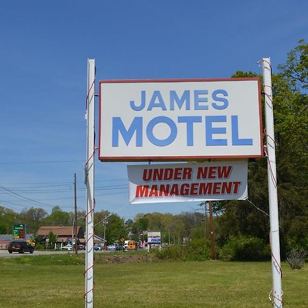 James Motel Monroe Eksteriør billede