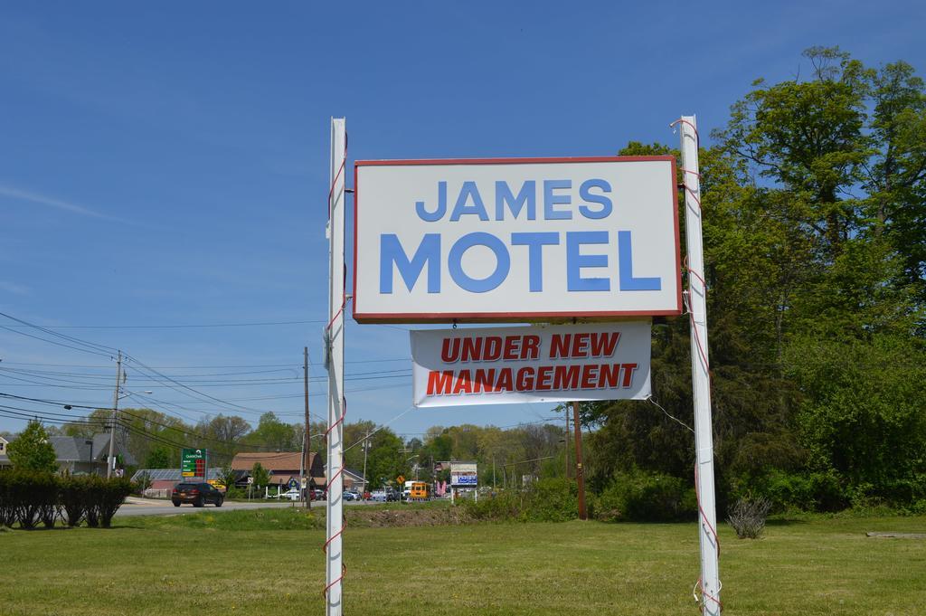 James Motel Monroe Eksteriør billede